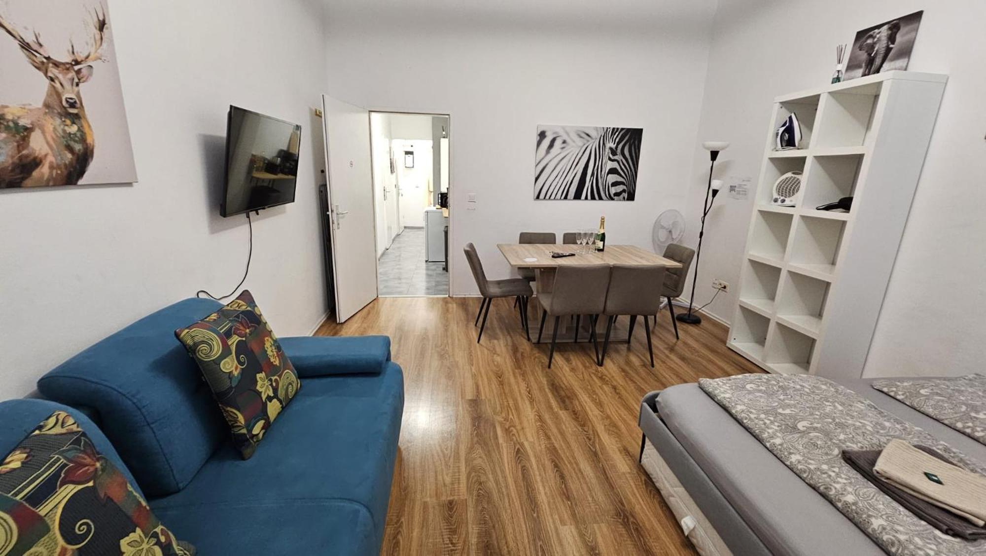 Appartement Cozynite Premium Hauptbahnhof 1+2